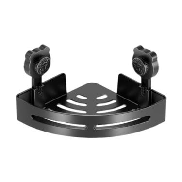 Imagem de Fenteer Organizador de Chuveiro em Formato Triangular, Suporte para Cosméticos e Shampoo, 1 peça