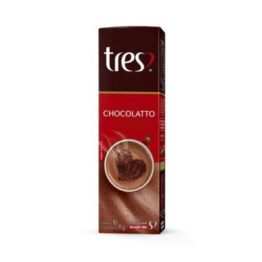 Imagem de Café Três Corações Chocolatto em cápsulas 10 unidades, 10 Cápsulas, Ch