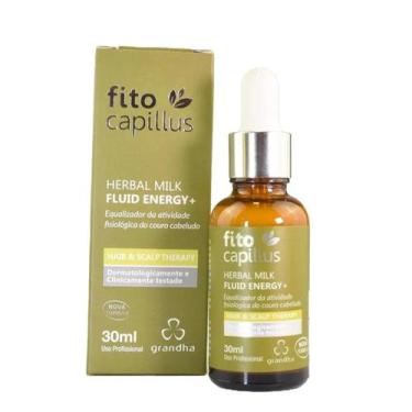 Imagem de Herbal Milk Fluid Energy-Fito Capillus Herbal - 30ml (novo) - Grandha