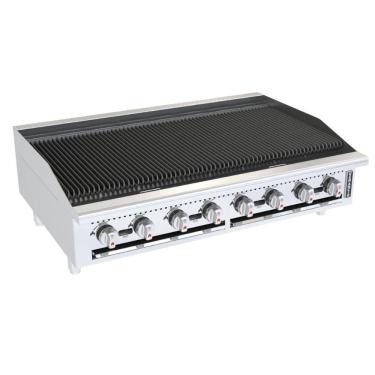 Imagem de Charbroiler de Mesa a Gás Venâncio Restaurant New 120cm R48CT-48CN