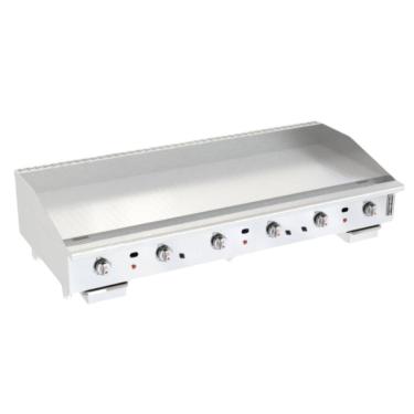 Imagem de Chapa Termostática de Mesa a Gás Venâncio Restaurant New Gaveta Externa 180cm R72CT-72TN