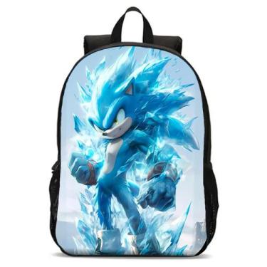 Imagem de Mochila Infantil Sonic Azul - VIA LIVRE, UN, Azul