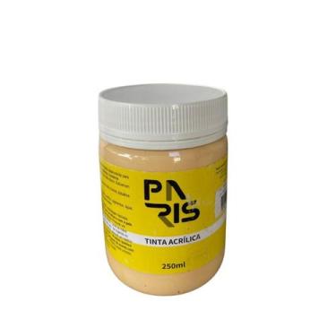 Imagem de Tinta Acrílica Artística Paris Premium Amarelo Bege 250ml