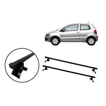 Imagem de Rack Slim Fox 2 Portas 20032010 Elegância E Funcionalidade - Elite Bag