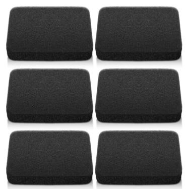 Imagem de Carbhub 6 peças de filtro de ar adequado para Honda GX240 GX270 GX340 GX390 Motor EB3000 EB5000 EM3500 EM5000 EMS4000 EX3300 Substituir 17211-899-000