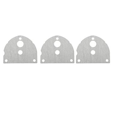 Imagem de Substituição de plástico da junta da carcaça superior para 2 tempos 9,9hp Motor externo de 15hp 63V 45114 A1 3PCS Conjunto