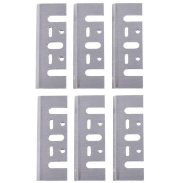 Imagem de 6 X Lâminas Faca 82Mm Corte Plaina Elétrica Pb-92 1900B Hss