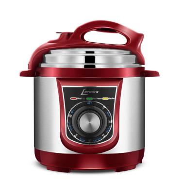 Imagem de Panela De Pressão Elétrica Digital Lenoxx 700W 3L Timer 220V