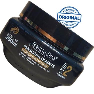Imagem de Mascara Quente Nutrição Instantanea Step 2 Raiz Latina 250ml