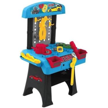 Imagem de Bancada de trabalho infantil oficina criacoes xalingo
