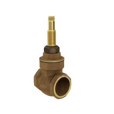 Imagem de Base Registro de Gaveta 1/2" Bruto Deca 4509.102