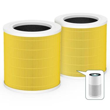 Imagem de O filtro de substituição é inlive A2001 compatível com o purificador d