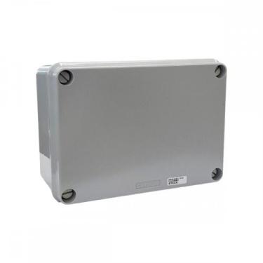 Imagem de Caixa Passagem Pvc Steck 15,4Cm X 11Cm Sobrepor Cinza Ip55 - Ssx-161