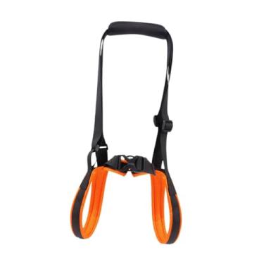 Imagem de IEUDNS Cães arnês cão assistente band auxiliar Auxiliar Suporte de perna ajustável para subir a escada para caminhadas velhos e deficientes cães com, Xl