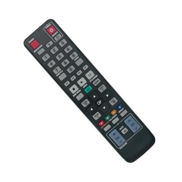 Imagem de AK59-00104R Controle remoto substituído -ALLIMITY- Apto para leitor de DVD Blu-ray Samsung AK5900104R Controle remoto BDC5900 BD-C5500/XAA BD-C6900 BD-C5900 BD-C5500 BD-C7500 BD-C5300 D-C6500 0