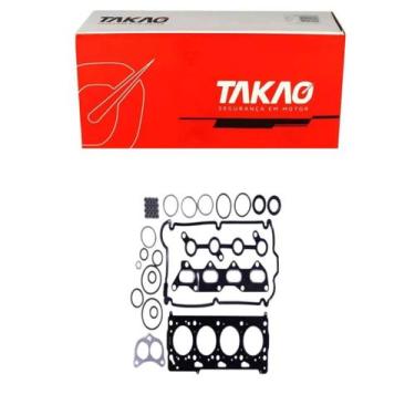 Imagem de Junta Superior C/ Retentor (Jg) Parati 1.0 16V 1997 A 2002 / Gol 1.0 1