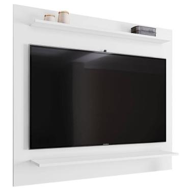 Imagem de Painel Para Suspenso 50 Pol 120cm 2 Prateleiras Versa M24 Branco - Mpozenato