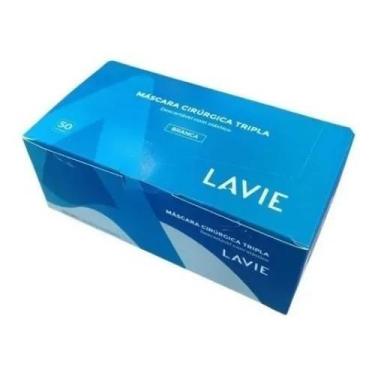 Imagem de Máscara Cirúrgica Tripla Lavie