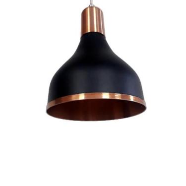 Imagem de luminária pendente de teto sala/balcão cozinha pequeno Gota Berlin Lux