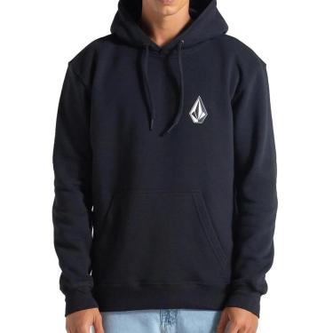 Imagem de Moletom Volcom Canguru Iconic Stone WT25-Masculino