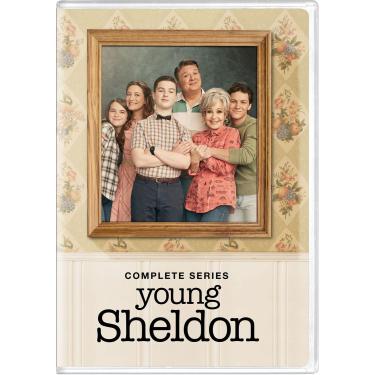 Imagem de WARNER BROS Jovem Sheldon: A Série Completa (Dvd)