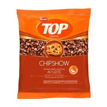 Imagem de Cobertura Chipshow TOP sabor Chocolate Ao Leite 1,01kg - Harald