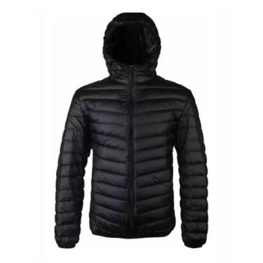 Imagem de Jaqueta Bobojaco Acochoada Masculina Com Capuz Removível - Wju Jeans, 