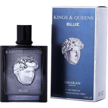 Imagem de Perfume Masc Amaran Kings & Queens Blue 100ml