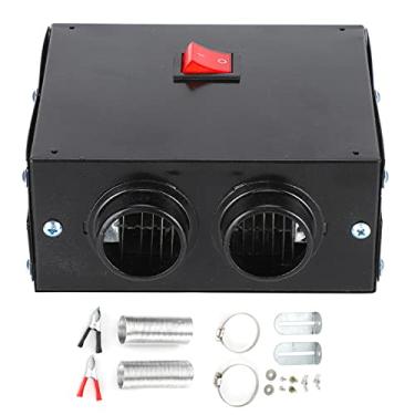 Imagem de Karlak Aquecedor do Aquecedor De Carros Portátil Aquecimento do Ventilador De Desfrute, Silencioso Silencioso 600W 12V/24V Com Material De Ferro, Ventilador De Aquecimento De Caminhão (24V)