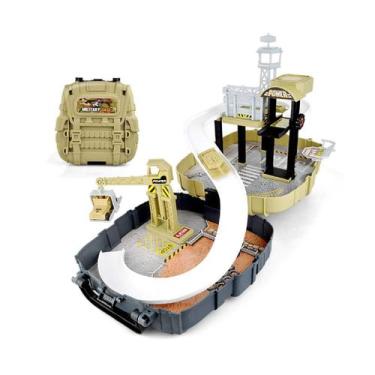 Imagem de Brinquedo Rescue Nation Base Militar Na Mochila Toyng 43603