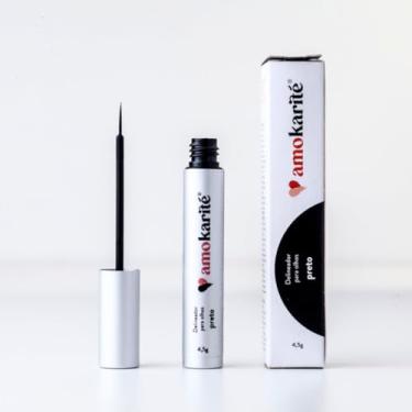 Imagem de Delineador para olhos Preto - AmoKarité Natural e Vegano, 5g