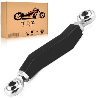 Imagem de TDZ Alavanca de alavanca de câmbio de freio, alavanca de freio serve para Harley Davidson '18-'24 M8 Softail com controles médios, FXBBS, FXLRS, FXLRST, FXRST, FXST