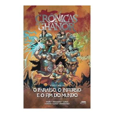 Imagem de Crônicas De Ghanor Vol. 2 - O Paraíso, O Inferno E O Fim Do Mundo (Cap