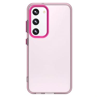 Imagem de GANGANPRO Capa projetada compatível com Motorola Edge 60 Fusion 5G, [proteção de grau militar] Capa protetora antiarranhões à prova de choque para homens mulheres meninas 17 cm, vermelha