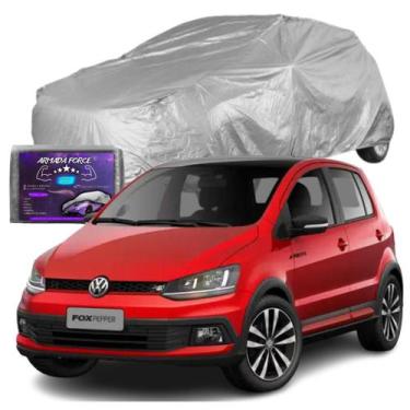 Imagem de Capa Impermeável Para Cobrir Carro Fox Crossfox com Forro Central - Ar