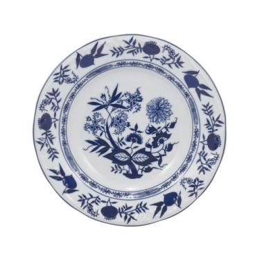 Imagem de Prato Fundo 23cm Porcelana Schmidt - Dec. Cebolinha 2617, 2617, 23