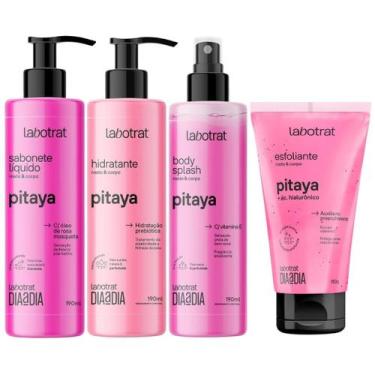Imagem de Kit Banho Premium Labotrat Pitaya Completo 4 Produtos C/ Body Splash C
