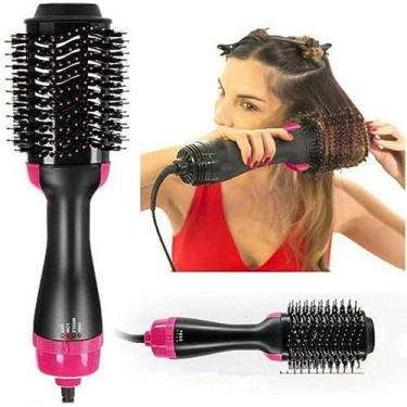 Imagem de Escova Secadora E Modeladora Elétrica De Cabelo 3 Em 1 Alisa E Seca 11