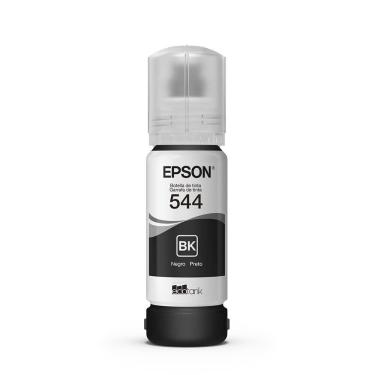 Imagem de Refil De Tinta Epson T544122-BR Preto | Para Impressoras L3110|L3210|L3150|L3250|L5190|L5290