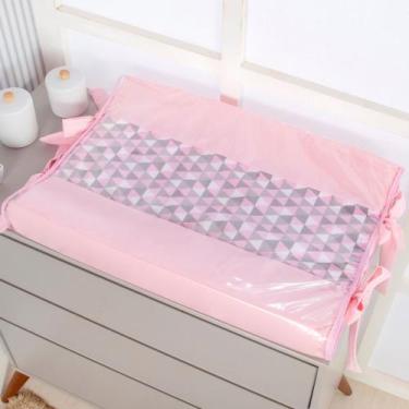 Imagem de Trocador De Cômoda Anatômico Estampado Para Bebê - Marli Baby Enxovais