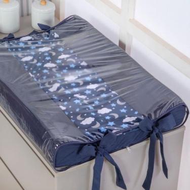 Imagem de Trocador De Cômoda Anatômico Estampado Para Bebê - Marli Baby Enxovais