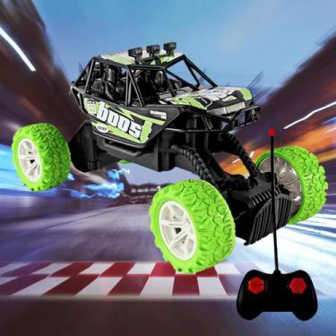 Imagem de Carrinho de Controle Remoto Carro 4x4 A Pilha Grande Boost Trip Off Ro