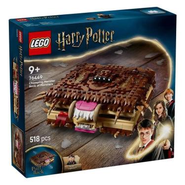 Imagem de Harry Potter O Livro Monstruoso Dos Monstros Lego 76449