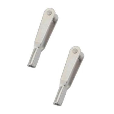 Imagem de DGHAOP 10PCS M2 Threaded Clip U Type Metal Clamp Mini Snap Connector DIY Aeromodelling Fixed Wing Accessories Remote App Controlled Vehicles Part