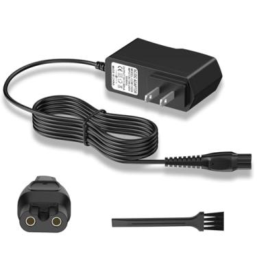 Imagem de Cabo carregador de 15 V para Philips Norelco HQ8505 Series 3000 5000 6000 7000 9000, BG7030 BG7040 BG5025 S9987, Multigroom MG5750 MG7750 MG7770 MG7770 90 QP Aparador elétrico de barbear 6531 QP6510