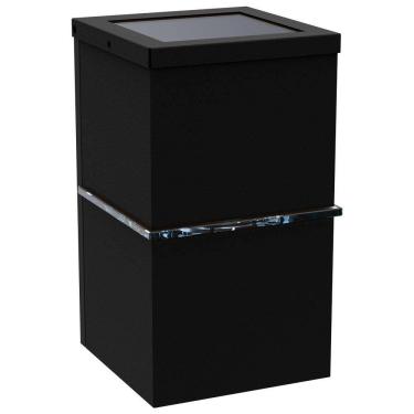 Imagem de Arandela de Parede Modaza Mediare Alumínio 25W, Preto 16,5 cm