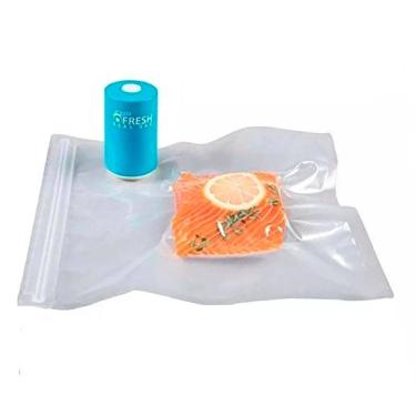 Imagem de Embaladora Seladora Alimentos A Vácuo Comida Always Fresh