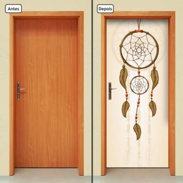 Imagem de Adesivo Decorativo de Porta - Filtro dos Sonhos - 696cnpt - Allodi