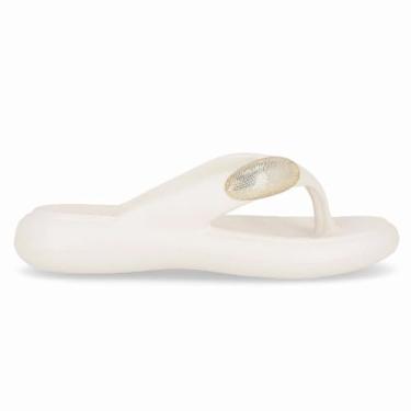 Imagem de Chinelo Piccadilly Marshmallow Confortável (Off White, BR, Adulto, Numérico, 38)