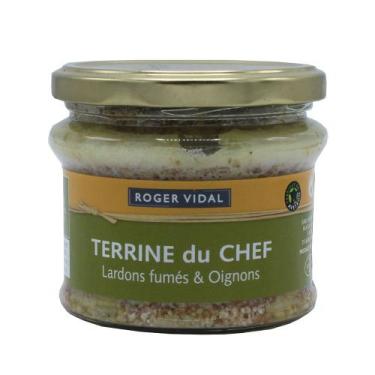 Imagem de Patê Carne Suína Terrine Du Chef Roger Vidal 180g